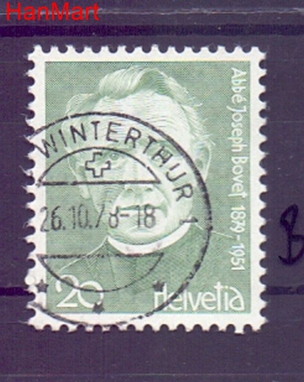 Znaczek Szwajcaria 1978 Stemplowane
