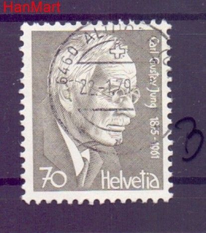 Znaczek Szwajcaria 1978 Stemplowane