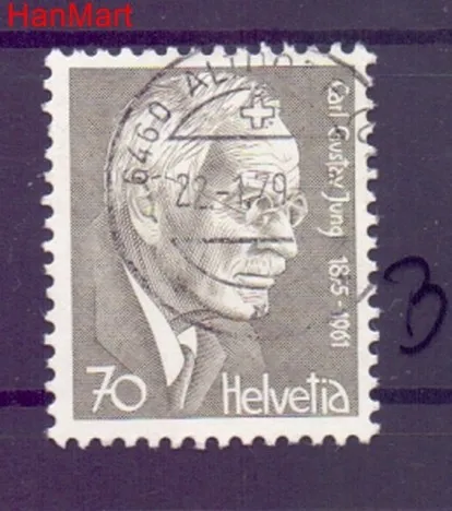 Znaczek Szwajcaria 1978 Stemplowane