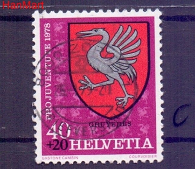 Znaczek Szwajcaria 1978 Stemplowane