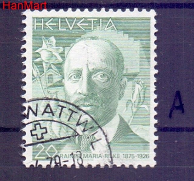 Znaczek Szwajcaria 1979 Stemplowane