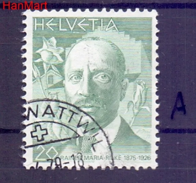 Znaczek Szwajcaria 1979 Stemplowane