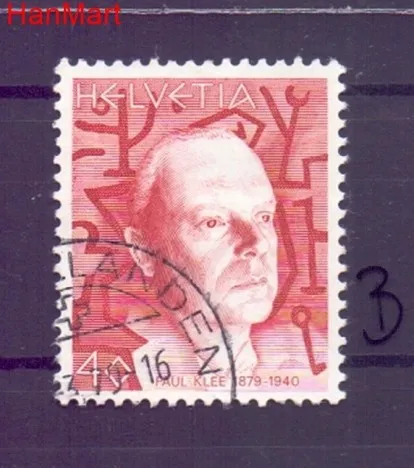 Znaczek Szwajcaria 1979 Stemplowane