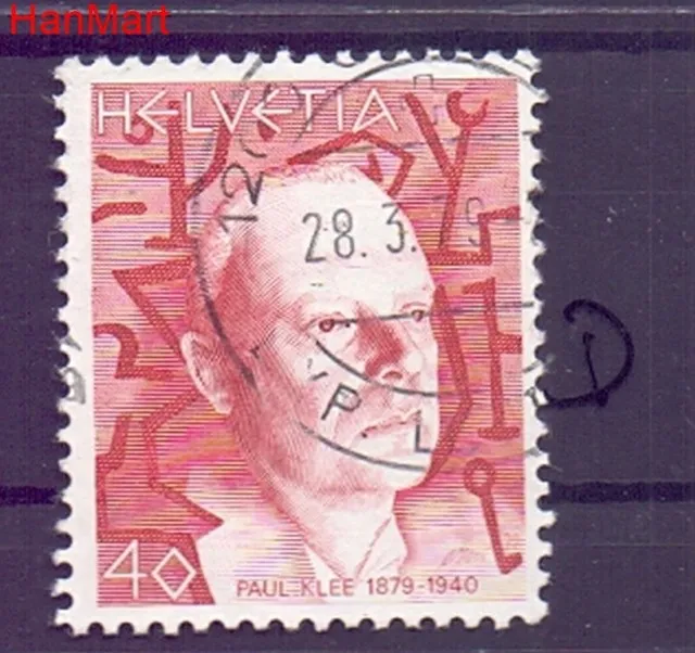 Znaczek Szwajcaria 1979 Stemplowane