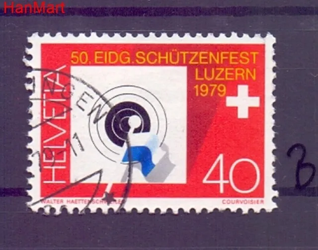Znaczek Szwajcaria 1979 Stemplowane