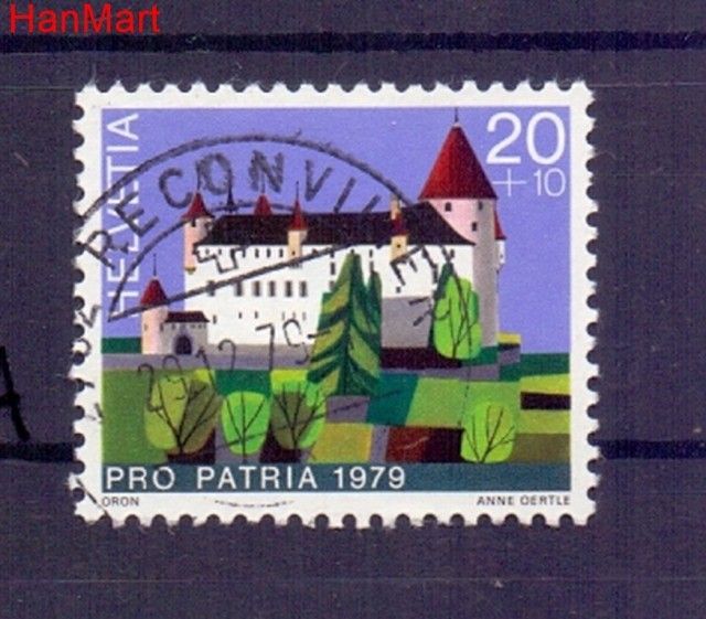 Znaczek Szwajcaria 1979 Stemplowane