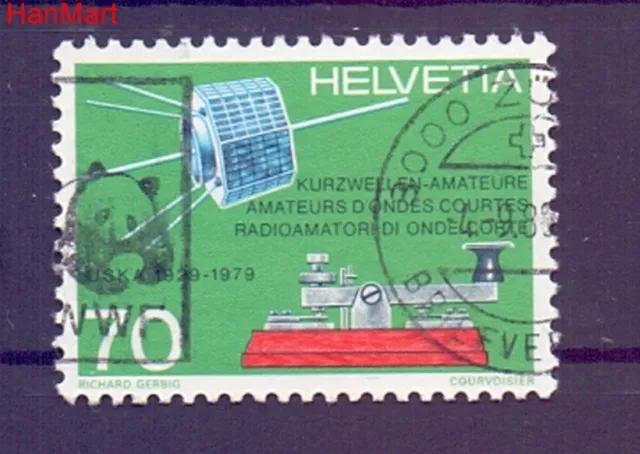 Znaczek Szwajcaria 1979 Stemplowane