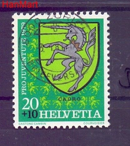 Znaczek Szwajcaria 1979 Stemplowane