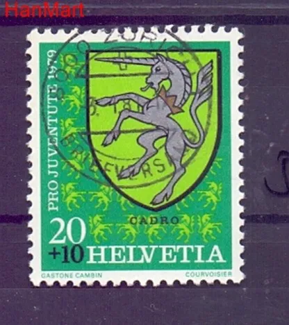 Znaczek Szwajcaria 1979 Stemplowane