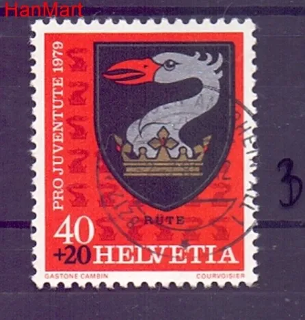 Znaczek Szwajcaria 1979 Stemplowane