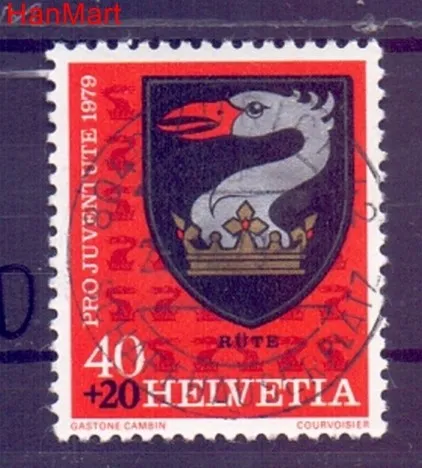 Znaczek Szwajcaria 1979 Stemplowane