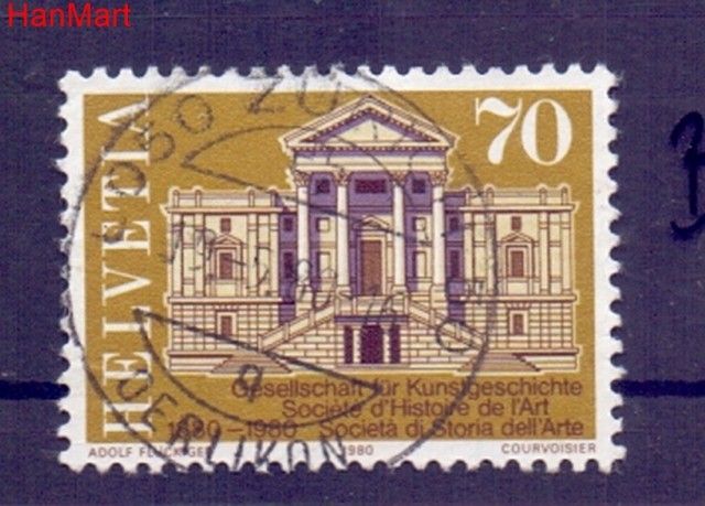 Znaczek Szwajcaria 1980 Stemplowane