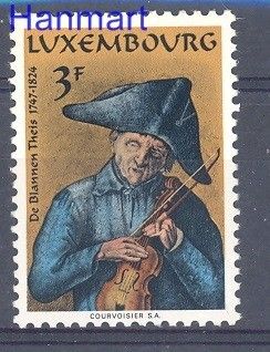 Znaczek Luksemburg 1974 Mi 886 Czyste **