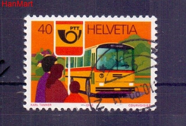 Znaczek Szwajcaria 1980 Stemplowane