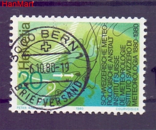 Znaczek Szwajcaria 1980 Stemplowane