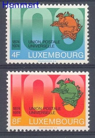 Znaczek Luksemburg 1974 Mi 889-890 Czyste **