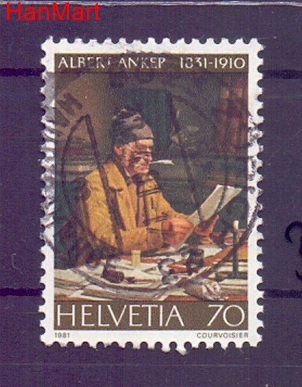 Znaczek Szwajcaria 1981 Stemplowane