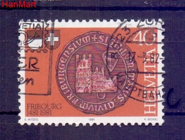 Znaczek Szwajcaria 1981 Stemplowane