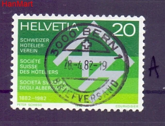 Znaczek Szwajcaria 1982 Stemplowane
