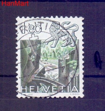 Znaczek Szwajcaria 1983 Stemplowane
