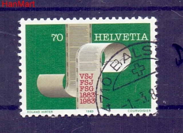 Znaczek Szwajcaria 1983 Stemplowane