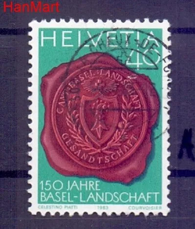 Znaczek Szwajcaria 1983 Stemplowane