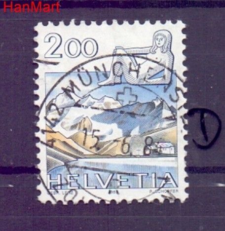 Znaczek Szwajcaria 1983 Stemplowane