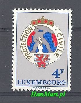 Znaczek Luksemburg 1975 Mi 910 Czyste **
