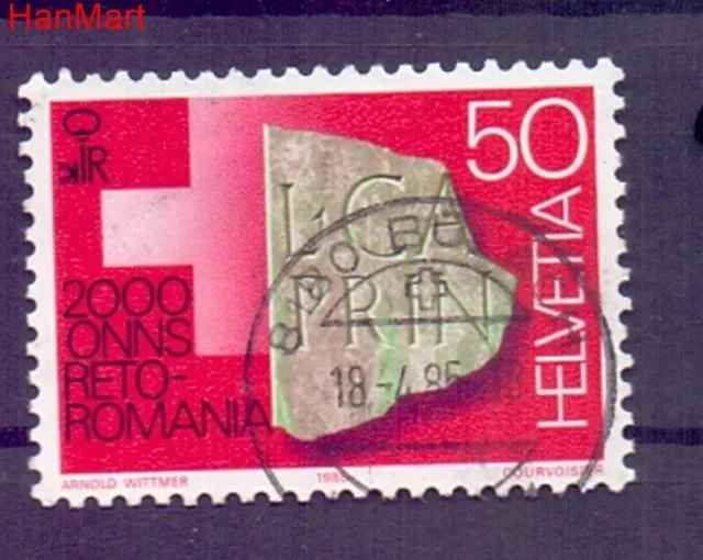 Znaczek Szwajcaria 1985 Stemplowane