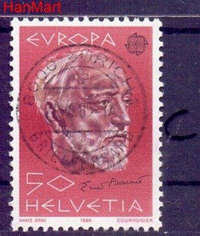 Znaczek Szwajcaria 1985 Stemplowane