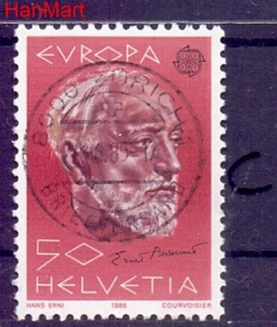 Znaczek Szwajcaria 1985 Stemplowane