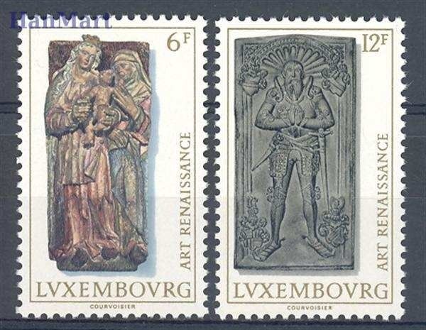 Znaczek Luksemburg 1976 Mi 933-934 Czyste **