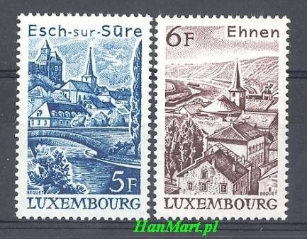 Znaczek Luksemburg 1977 Mi 947-948 Czyste **