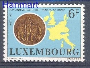 Znaczek Luksemburg 1977 Mi 956 Czyste **