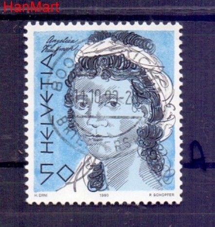 Znaczek Szwajcaria 1990 Stemplowane