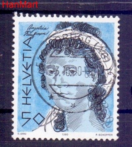 Znaczek Szwajcaria 1990 Stemplowane