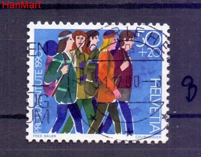 Znaczek Szwajcaria 1990 Stemplowane