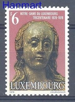 Luksemburg 1978 Mi 969 Czyste **