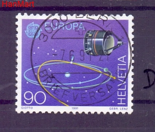 Znaczek Szwajcaria 1991 Stemplowane