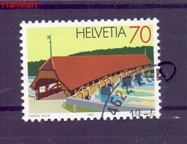 Znaczek Szwajcaria 1991 Stemplowane