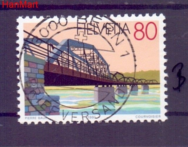 Znaczek Szwajcaria 1991 Stemplowane