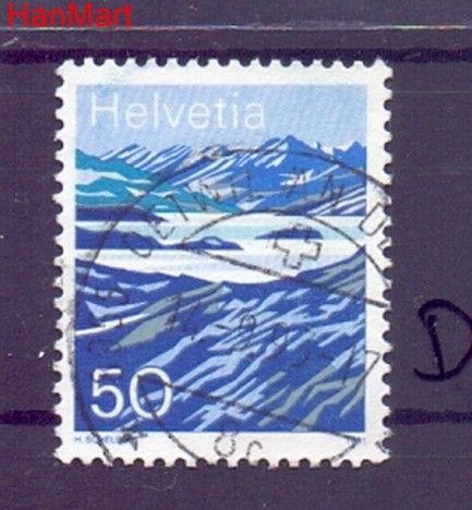 Znaczek Szwajcaria 1991 Stemplowane
