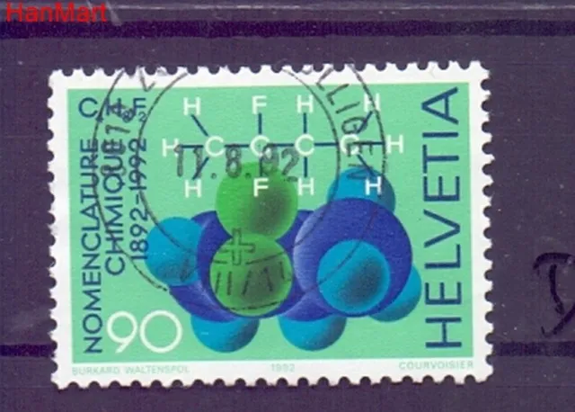 Znaczek Szwajcaria 1992 Stemplowane
