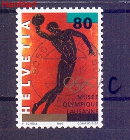 Znaczek Szwajcaria 1993 Stemplowane