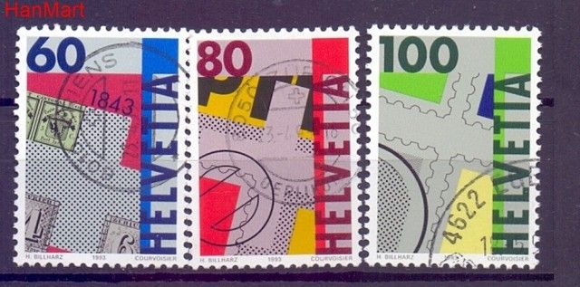Znaczek Szwajcaria 1993 Stemplowane