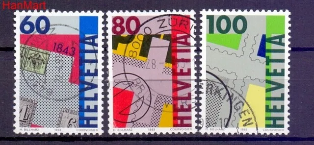 Znaczek Szwajcaria 1993 Stemplowane