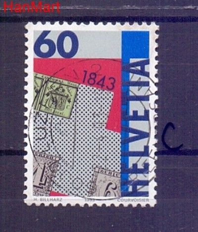 Znaczek Szwajcaria 1993 Stemplowane