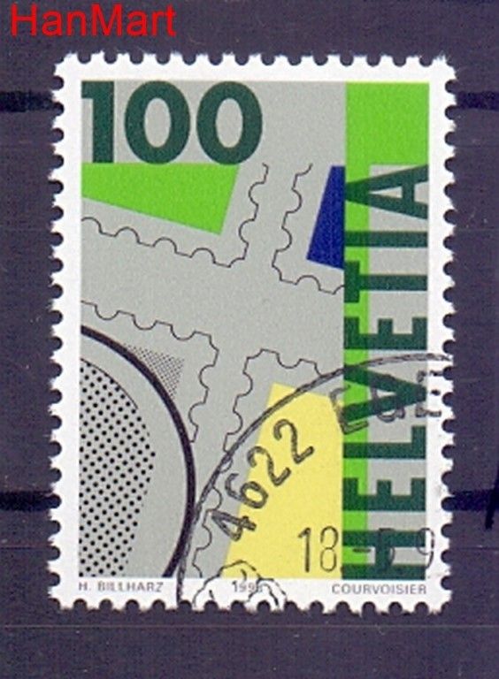 Znaczek Szwajcaria 1993 Stemplowane