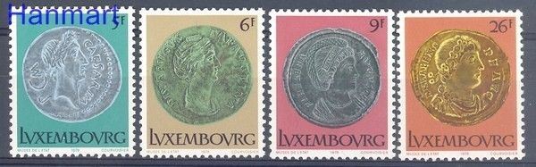 Znaczek Luksemburg 1979 Mi 981-984 Czyste **