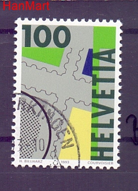 Znaczek Szwajcaria 1993 Stemplowane